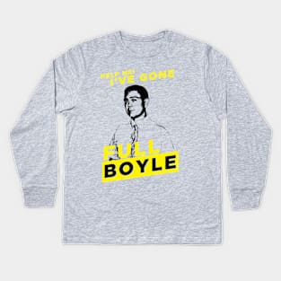 Full Boyle Kids Long Sleeve T-Shirt